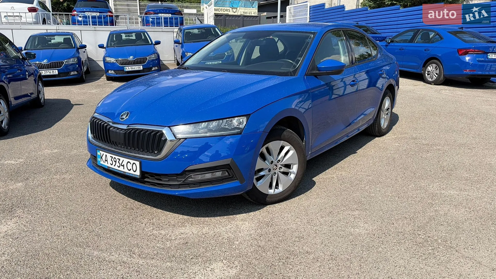 Skoda Octavia, 2021