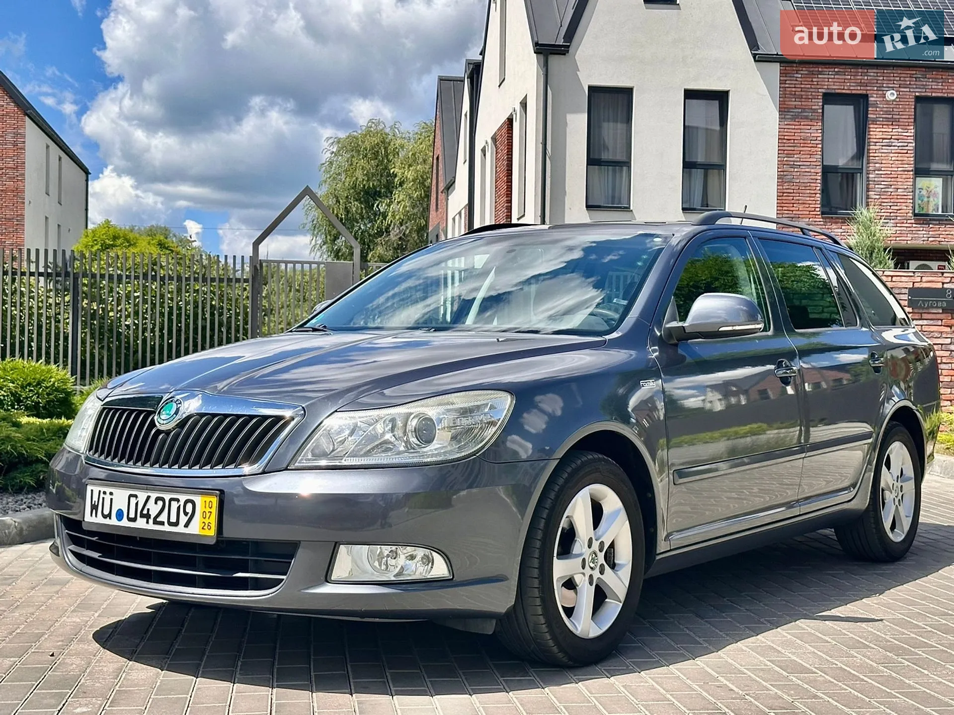 Skoda Octavia, 2011