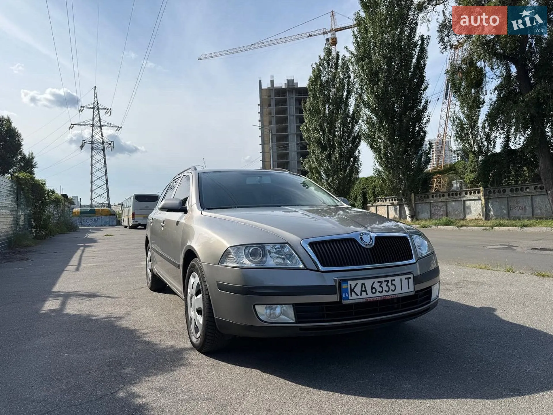 Skoda Octavia, 2007