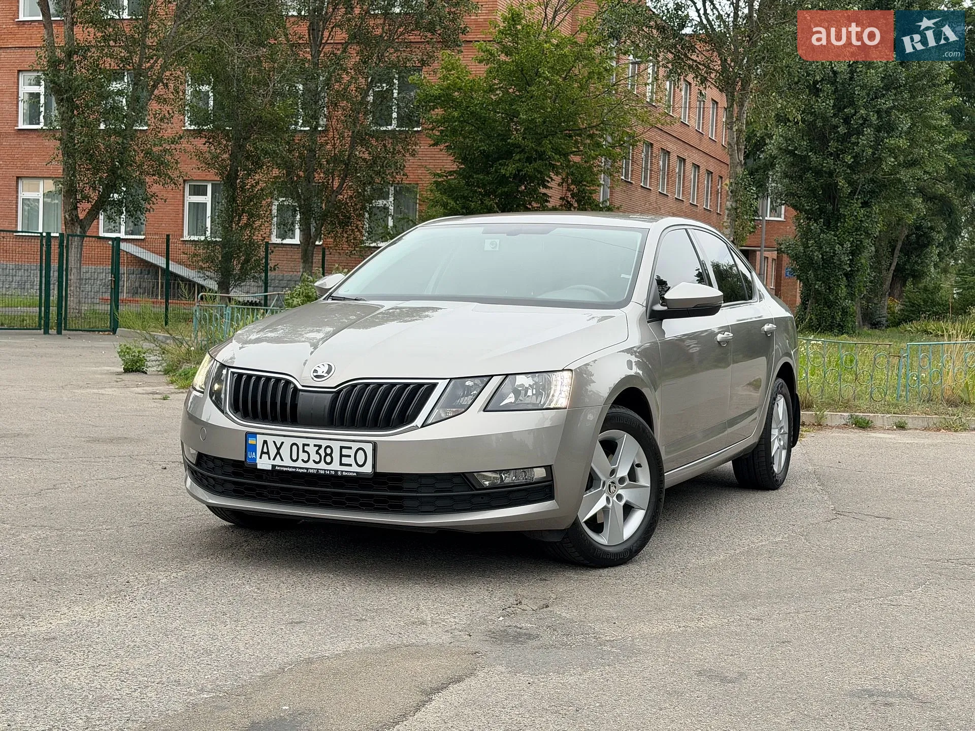 Skoda Octavia, 2018