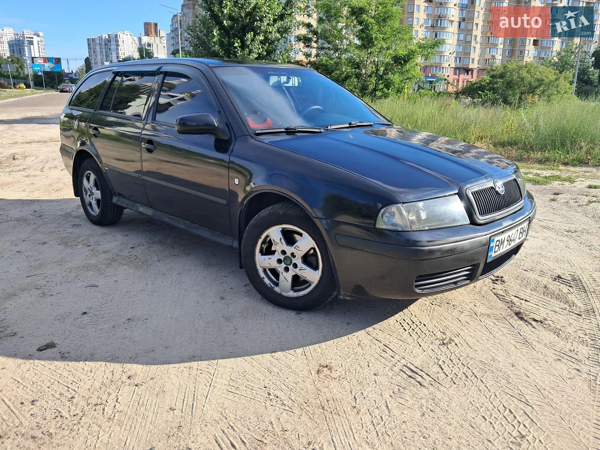 Skoda Octavia, 2002