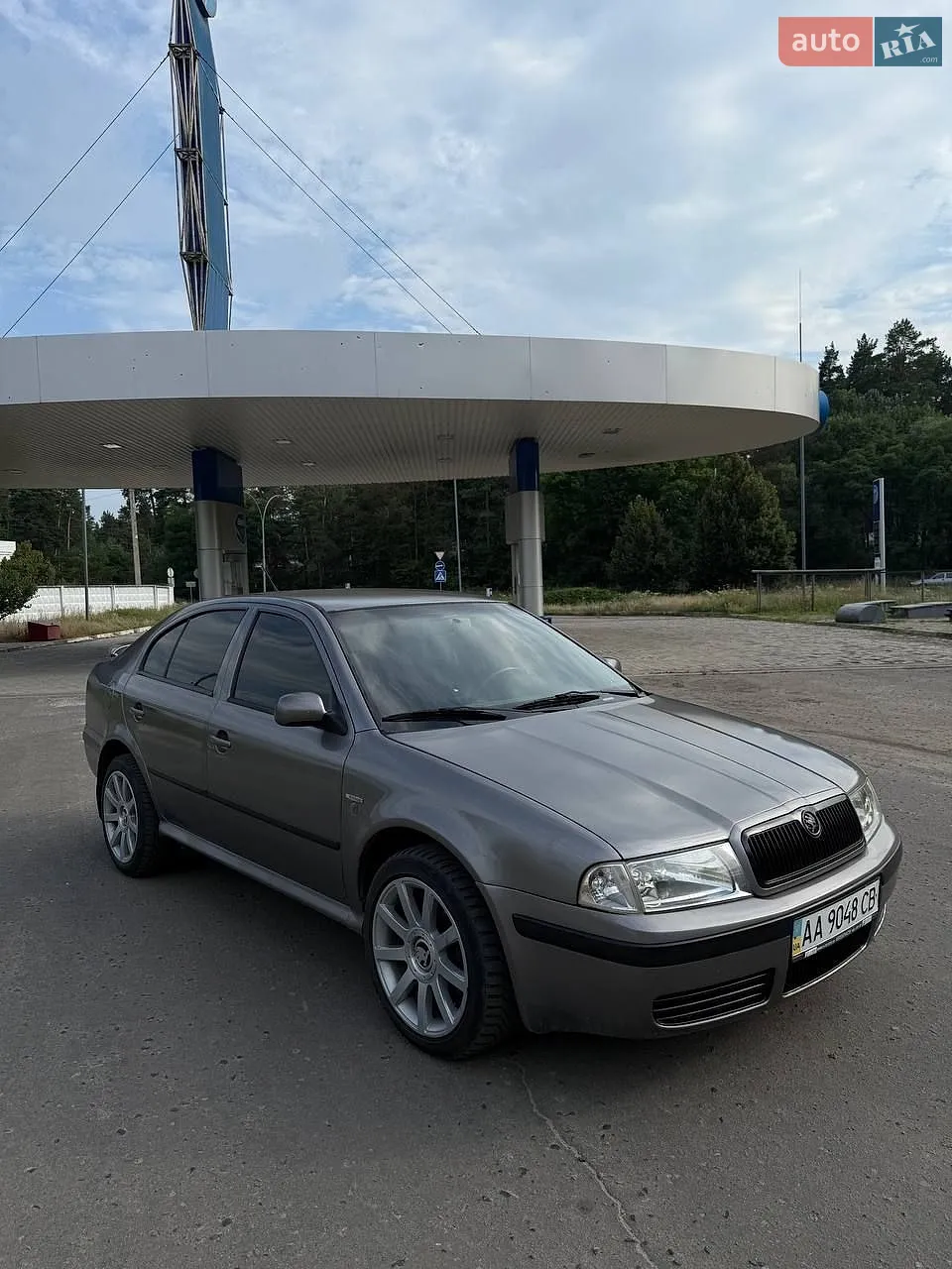 Skoda Octavia, 2002