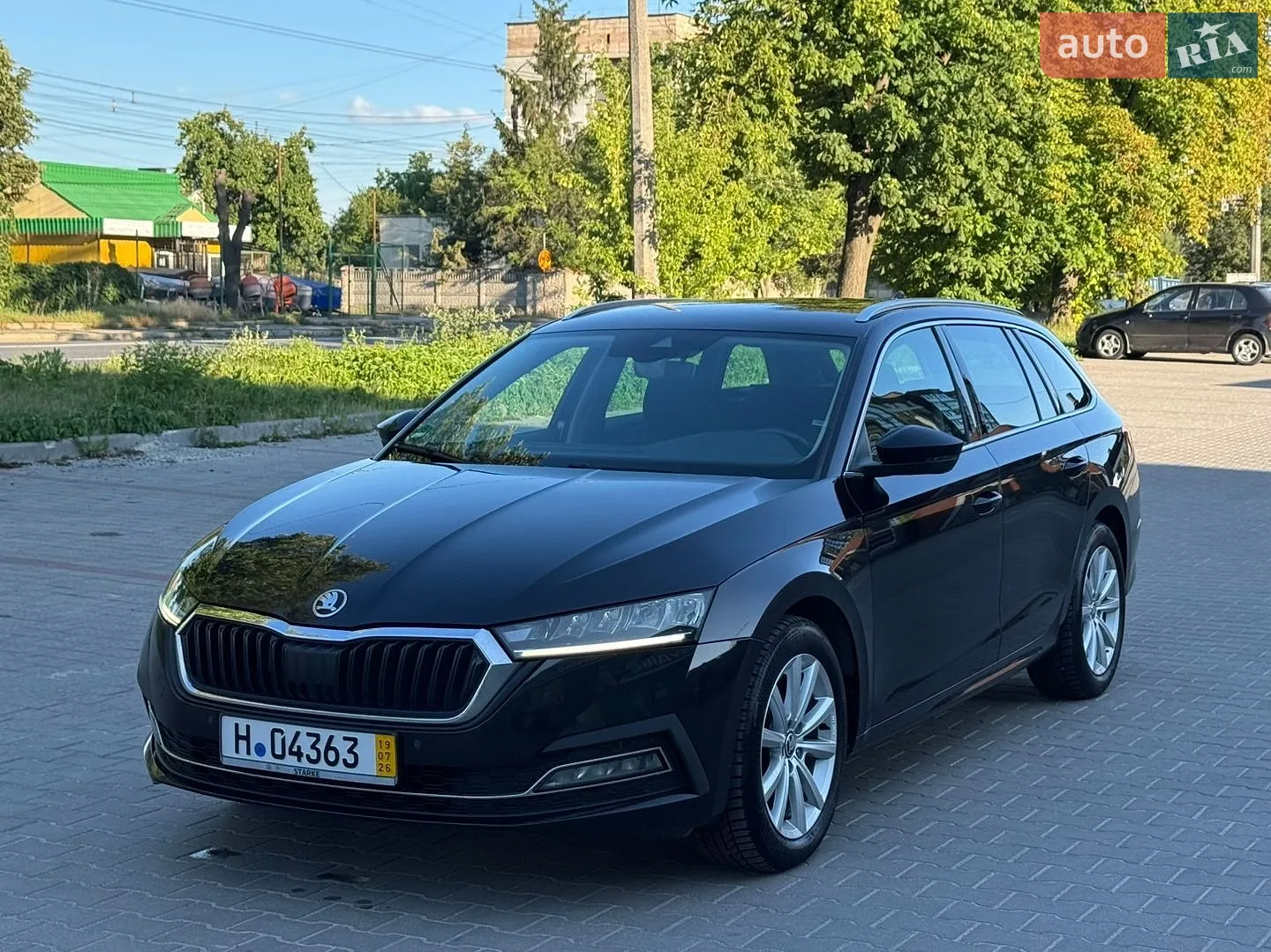 Skoda Octavia, 2020