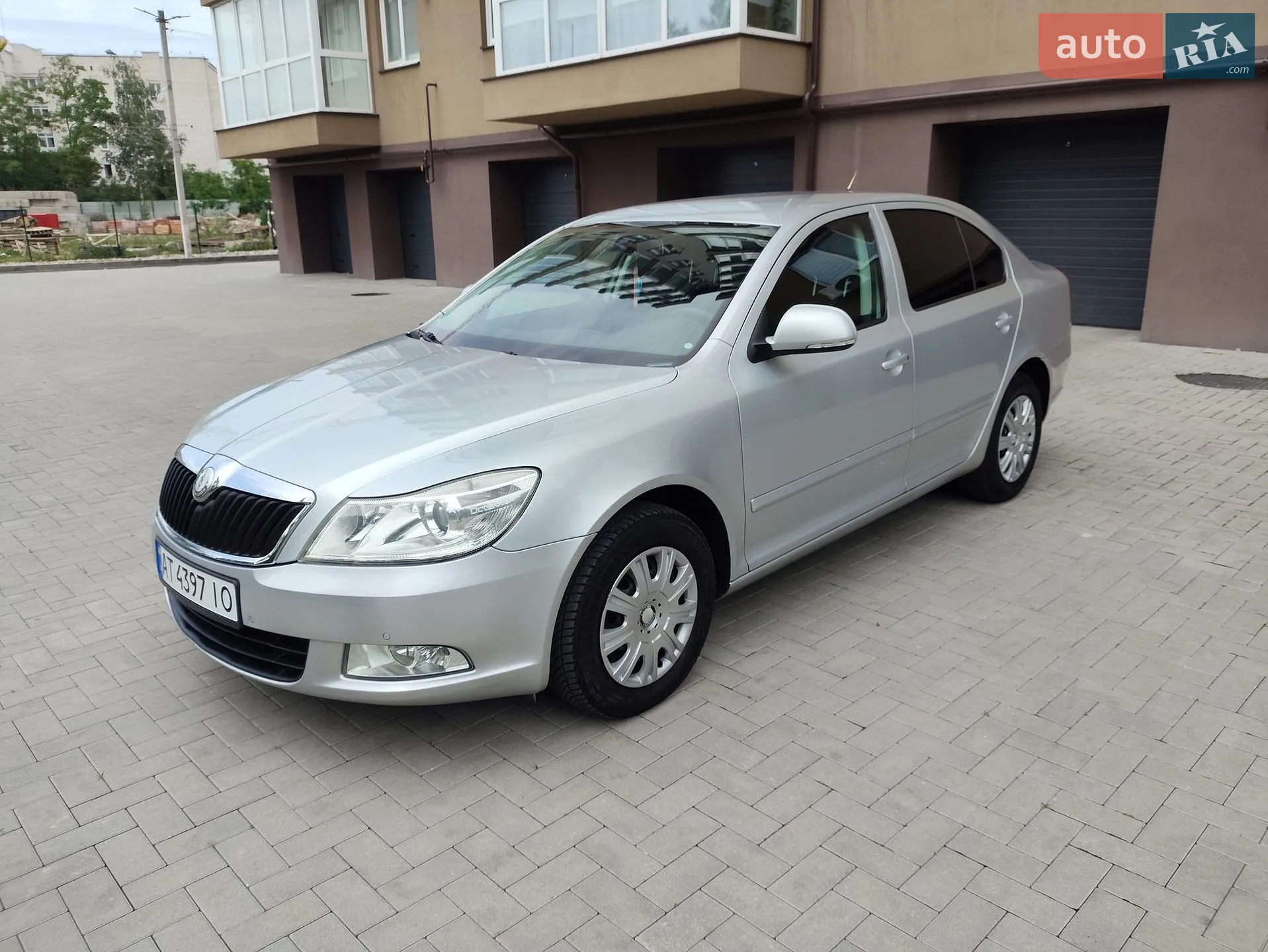 Skoda Octavia, 2008
