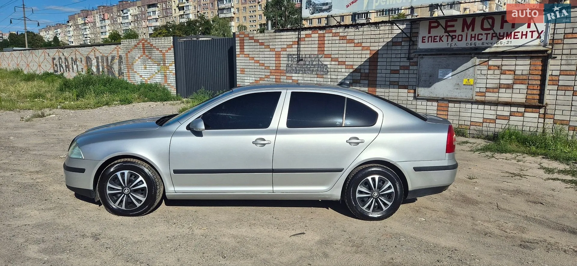Skoda Octavia, 2004