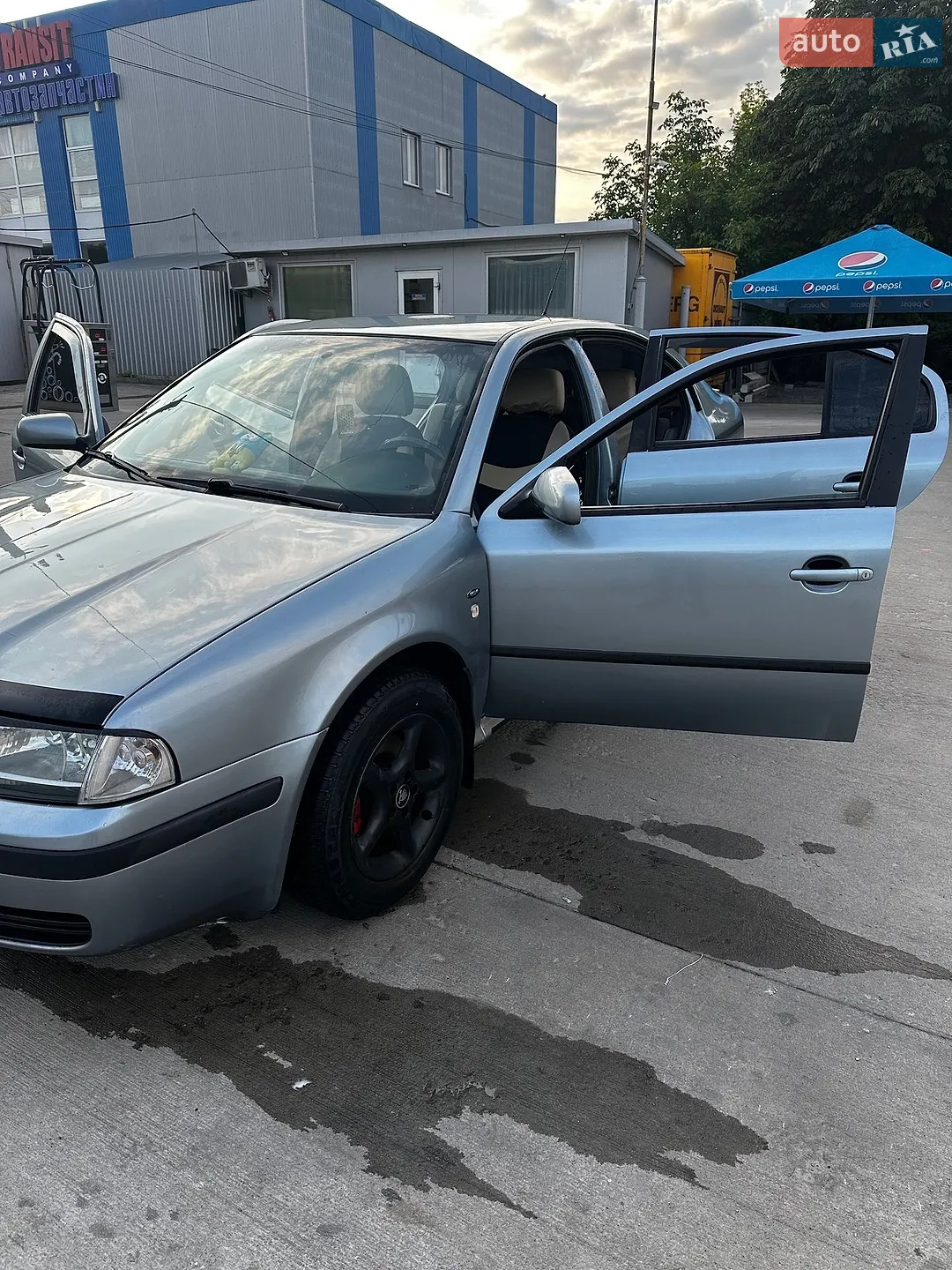 Skoda Octavia, 2004