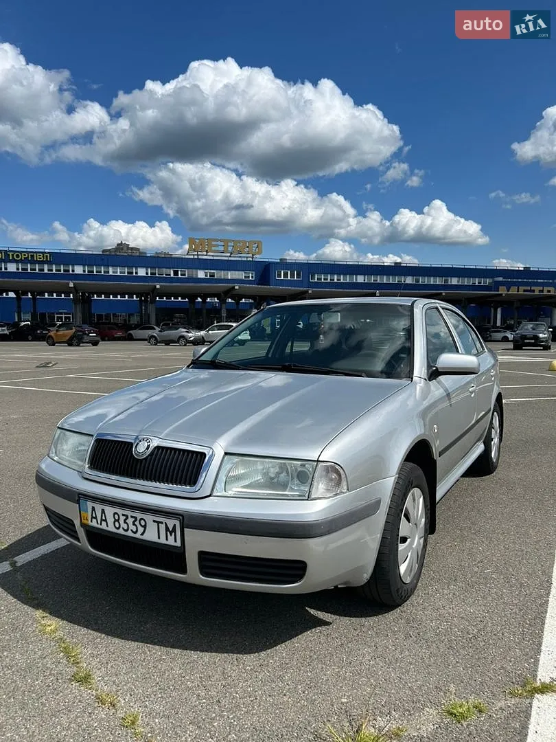 Skoda Octavia, 2002