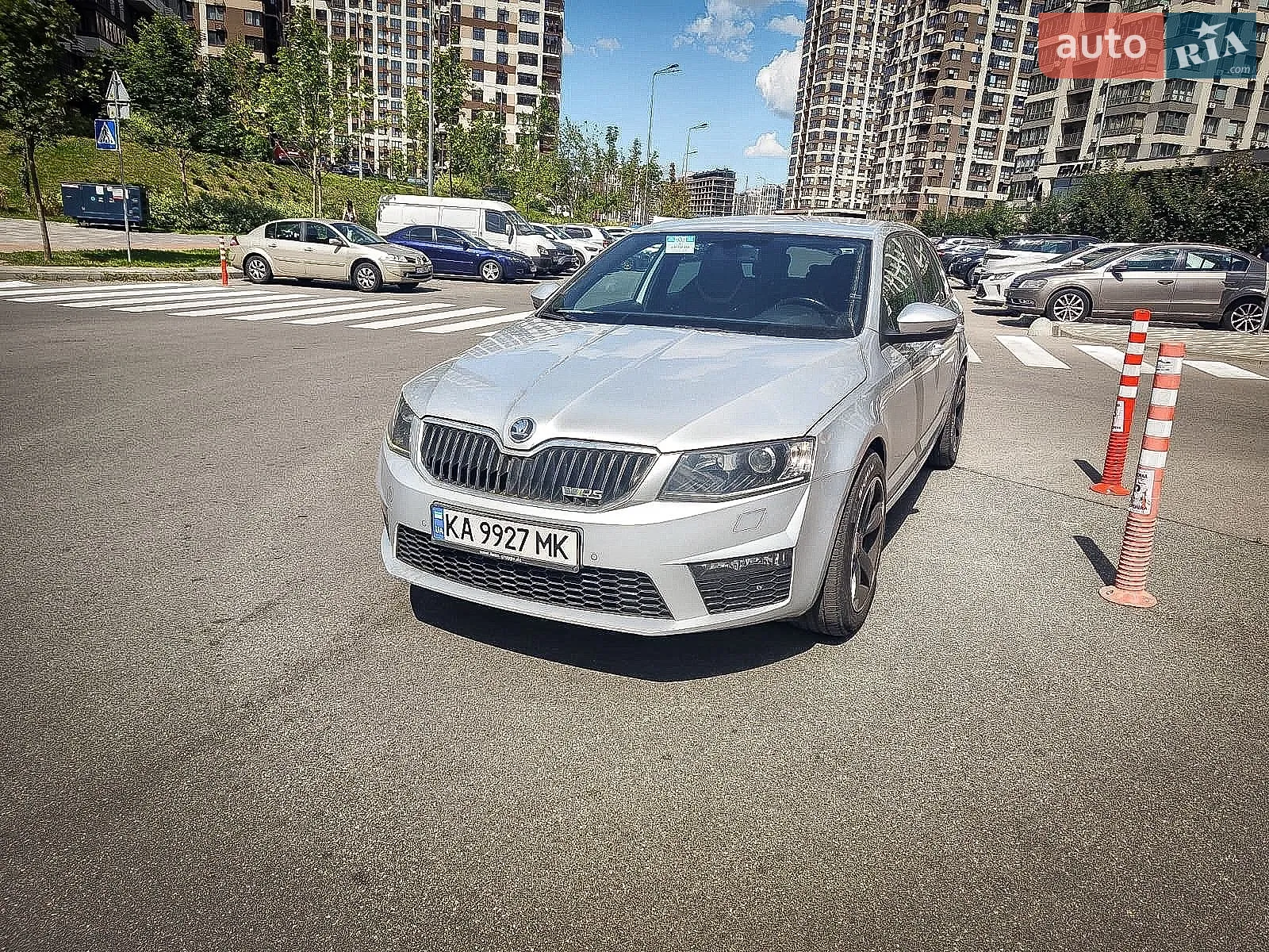 Skoda Octavia, 2014