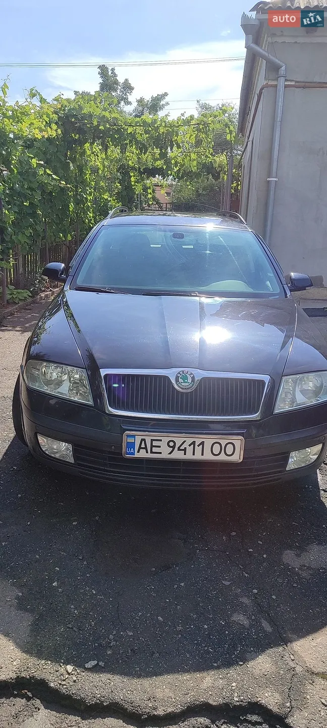 Skoda Octavia, 2007