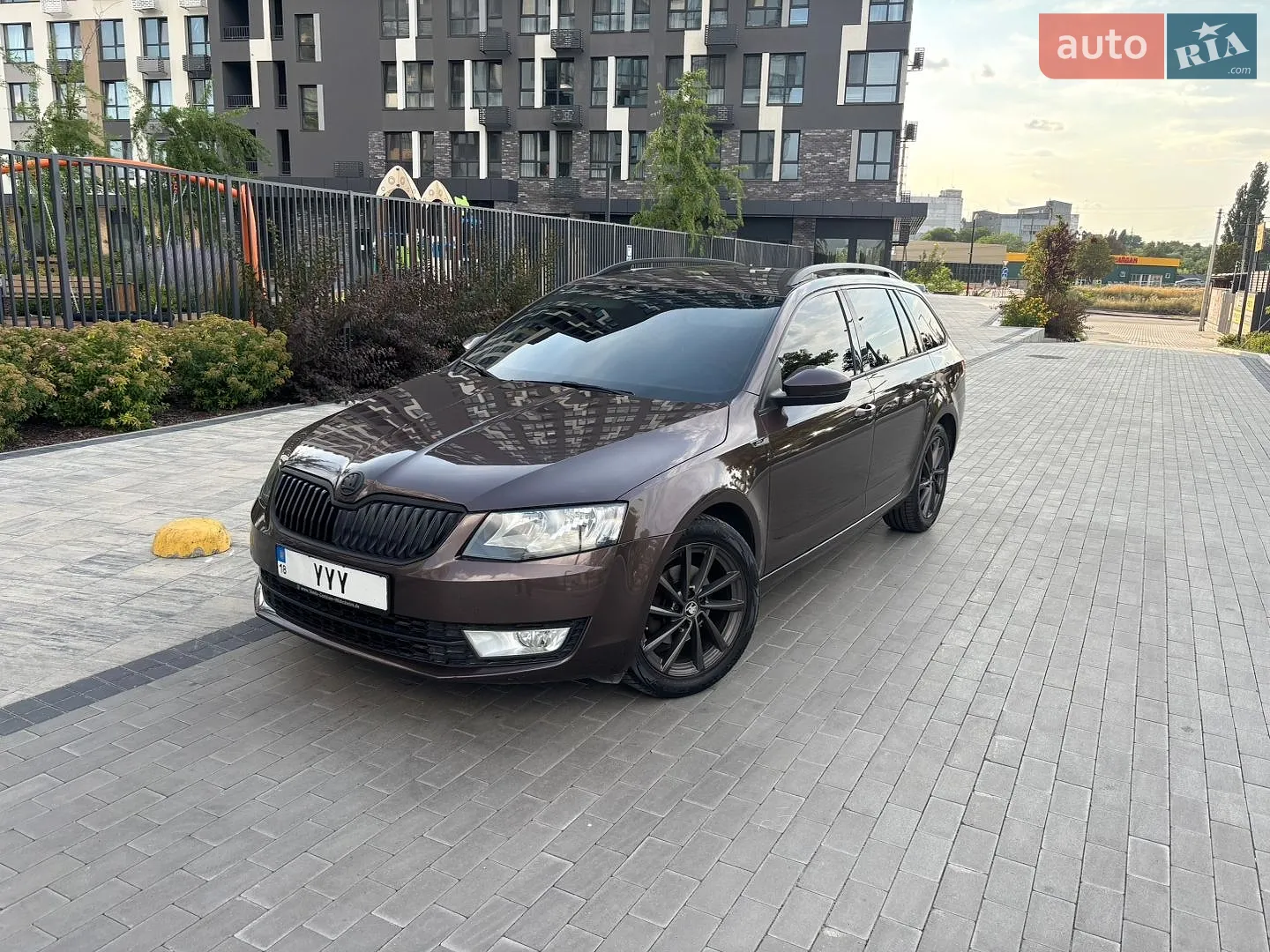 Skoda Octavia, 2016