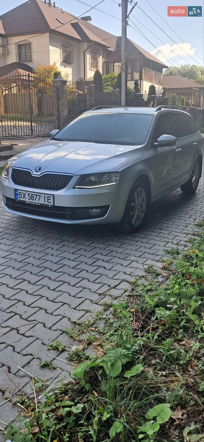Skoda Octavia, 2016