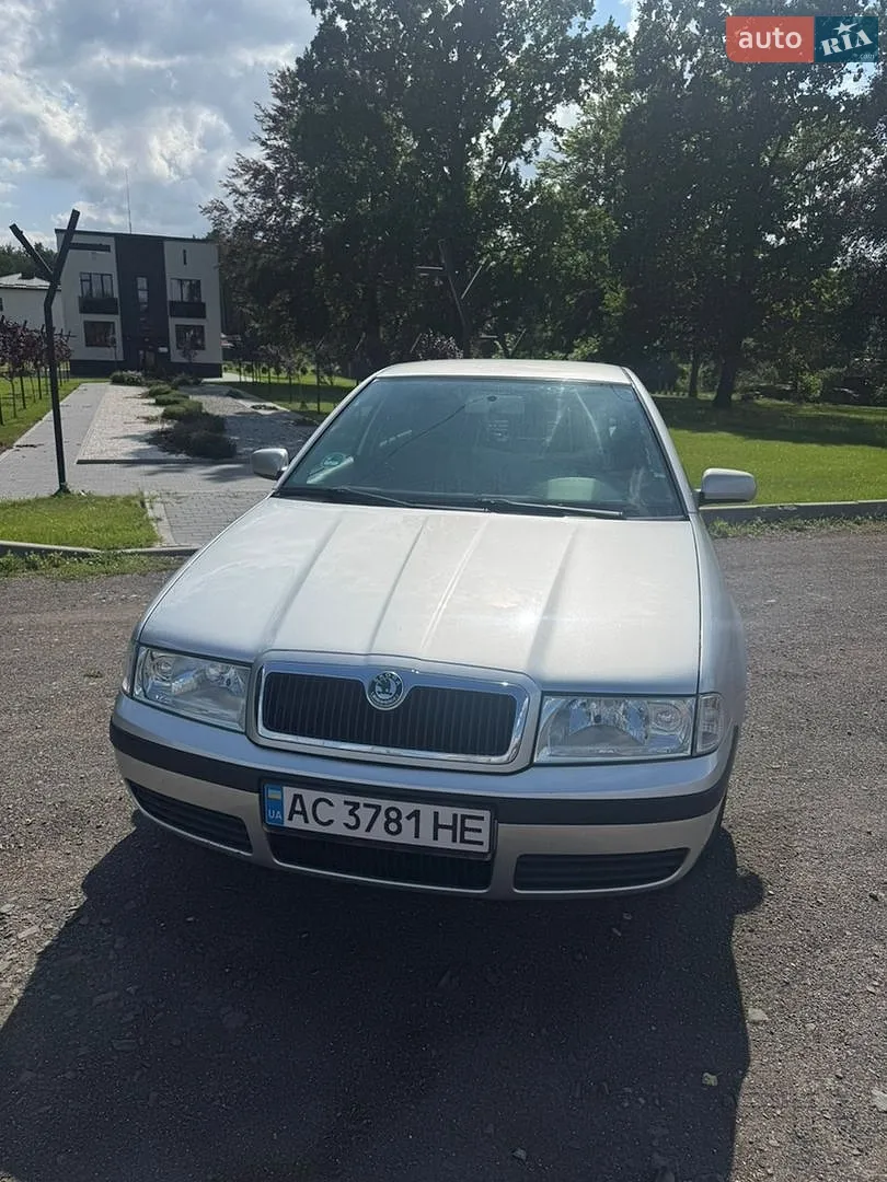 Skoda Octavia, 2005