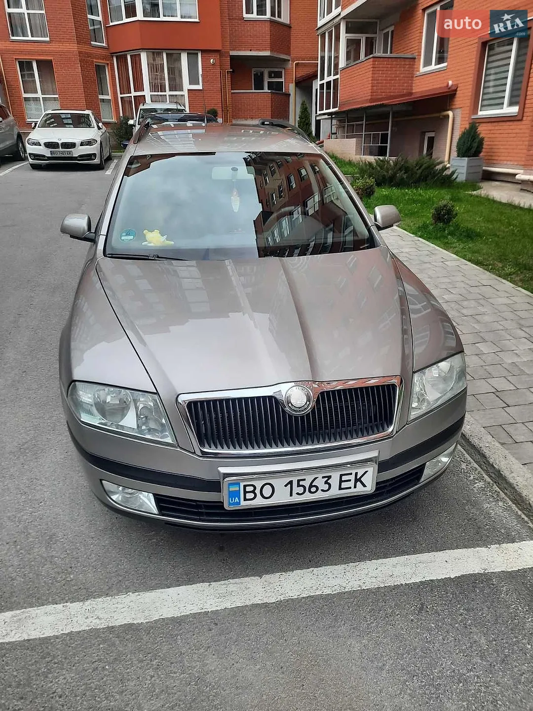 Skoda Octavia, 2007