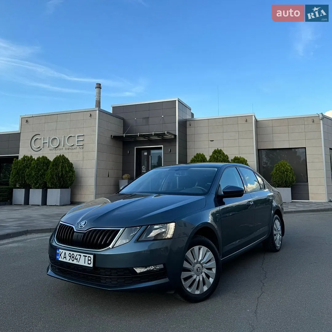 Skoda Octavia, 2018