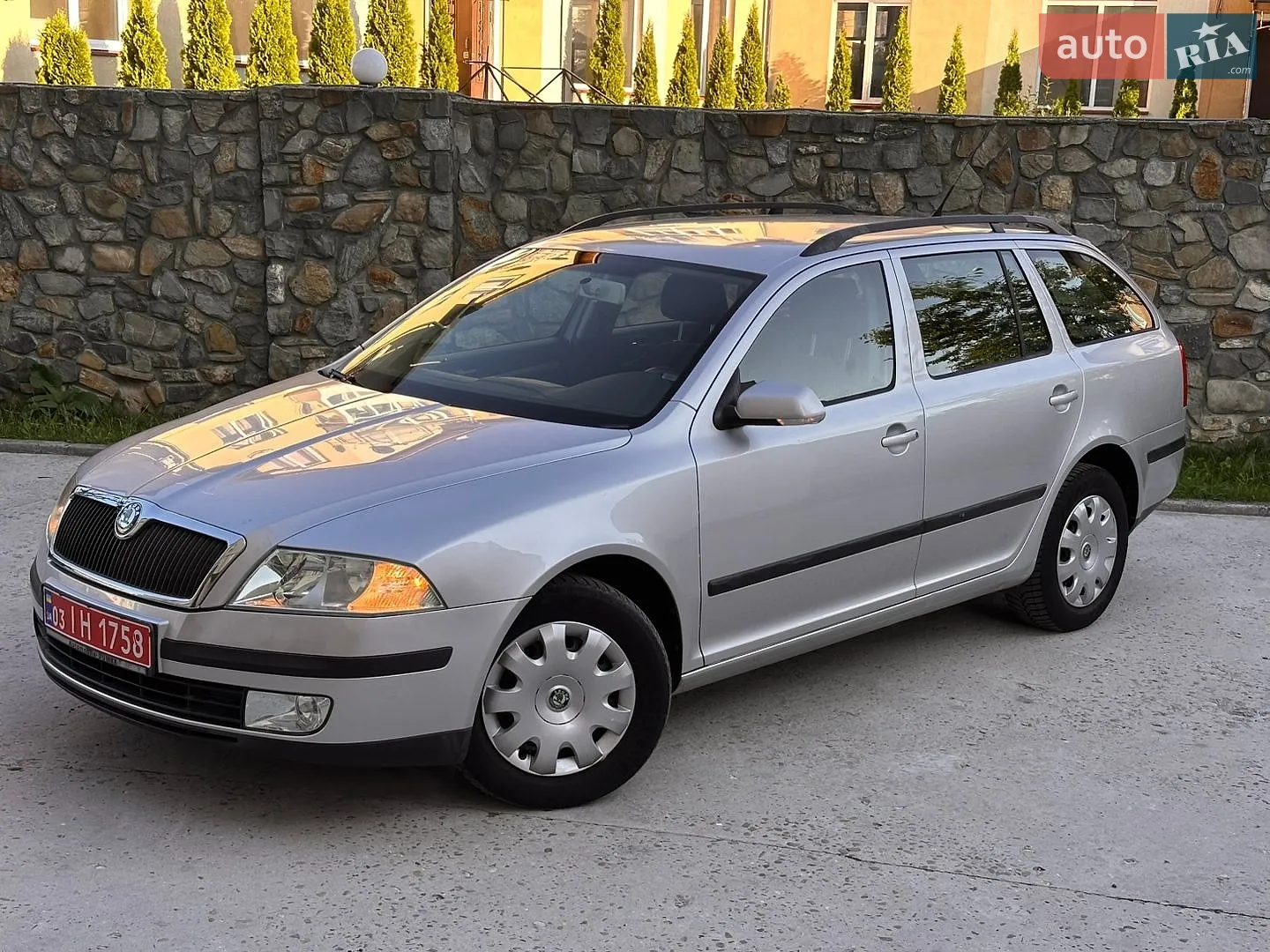 Skoda Octavia, 2007