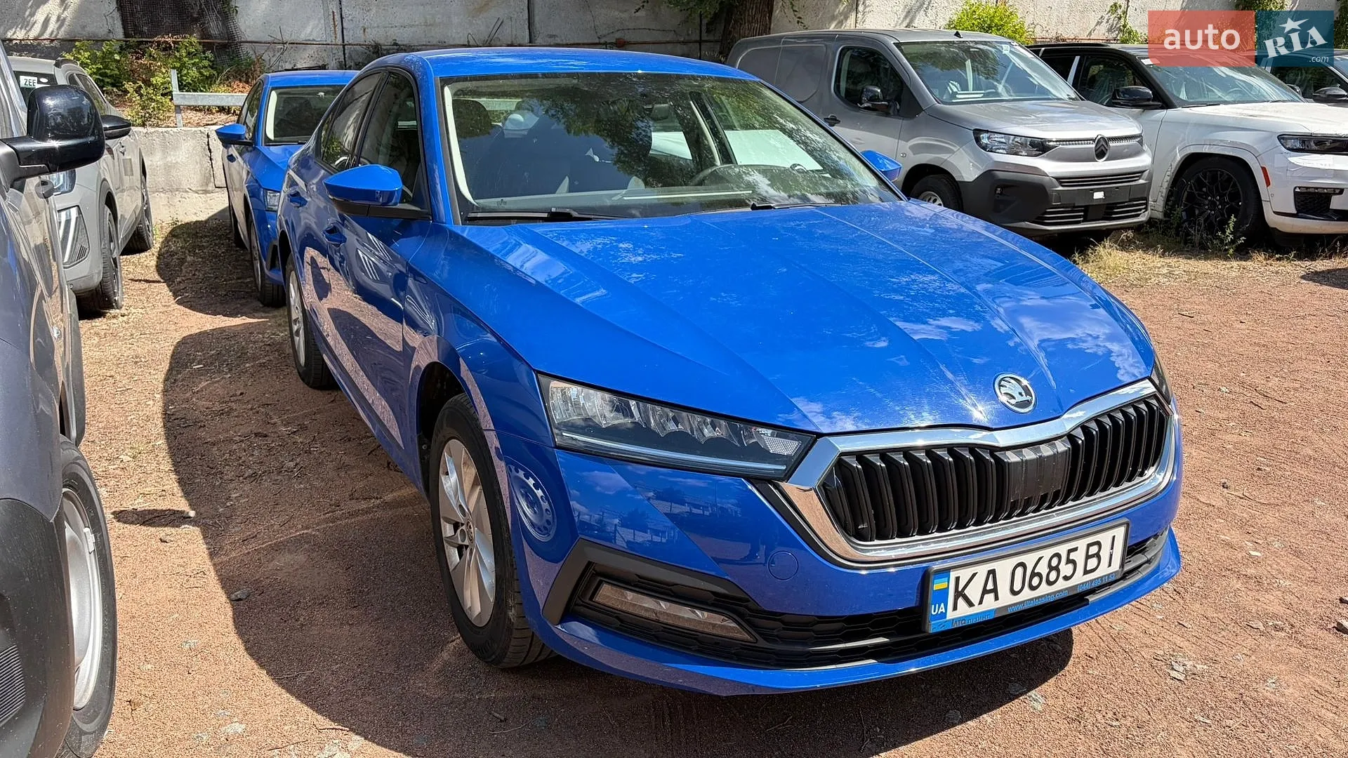 Skoda Octavia, 2021