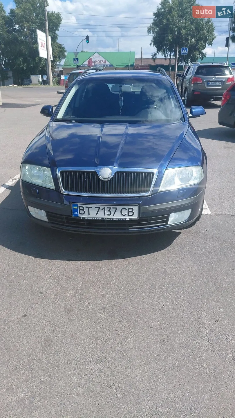 Skoda Octavia, 2007