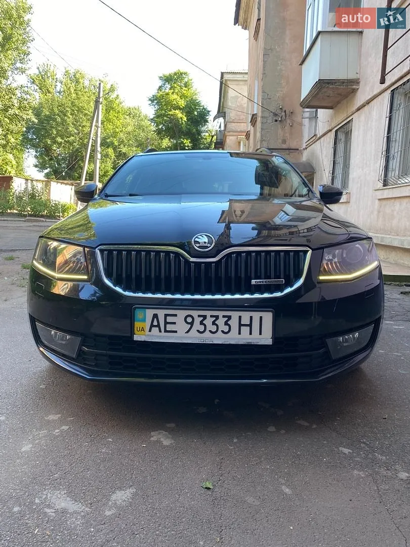Skoda Octavia, 2014