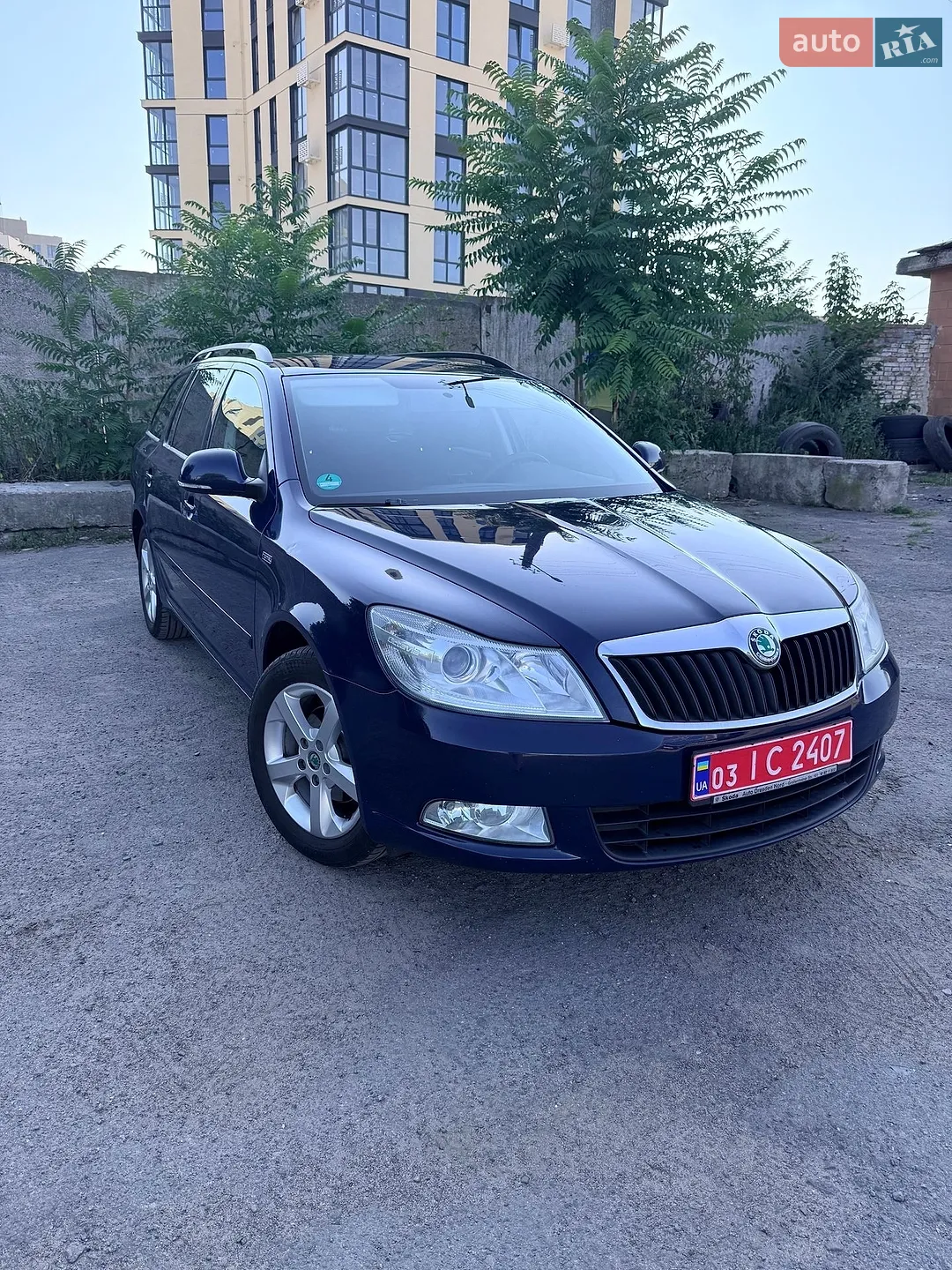 Skoda Octavia, 2012