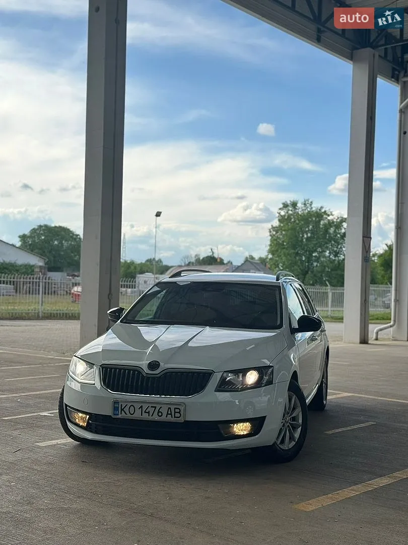 Skoda Octavia, 2016