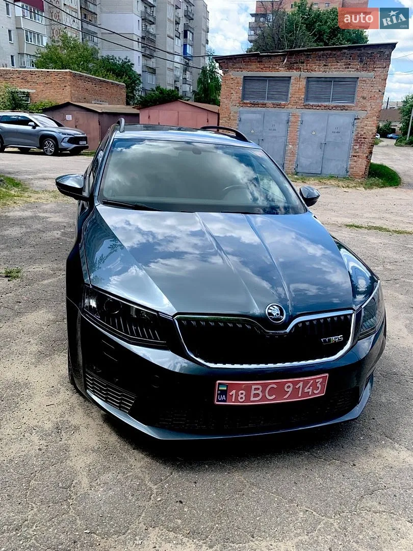 Skoda Octavia, 2016