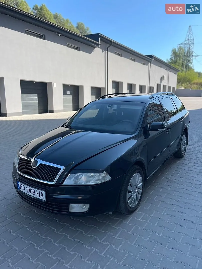 Skoda Octavia, 2007