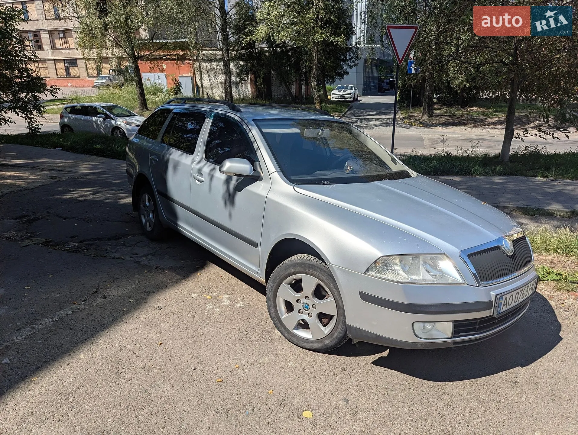 Skoda Octavia, 2007