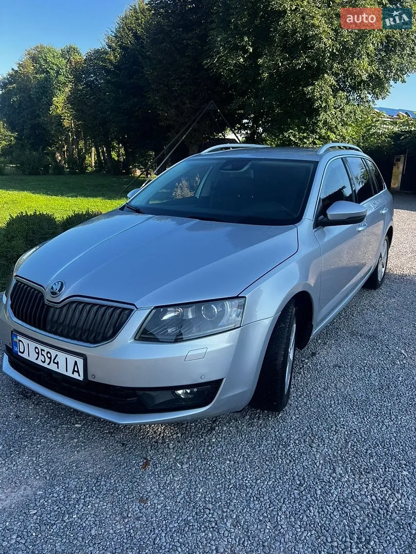 Skoda Octavia, 2014