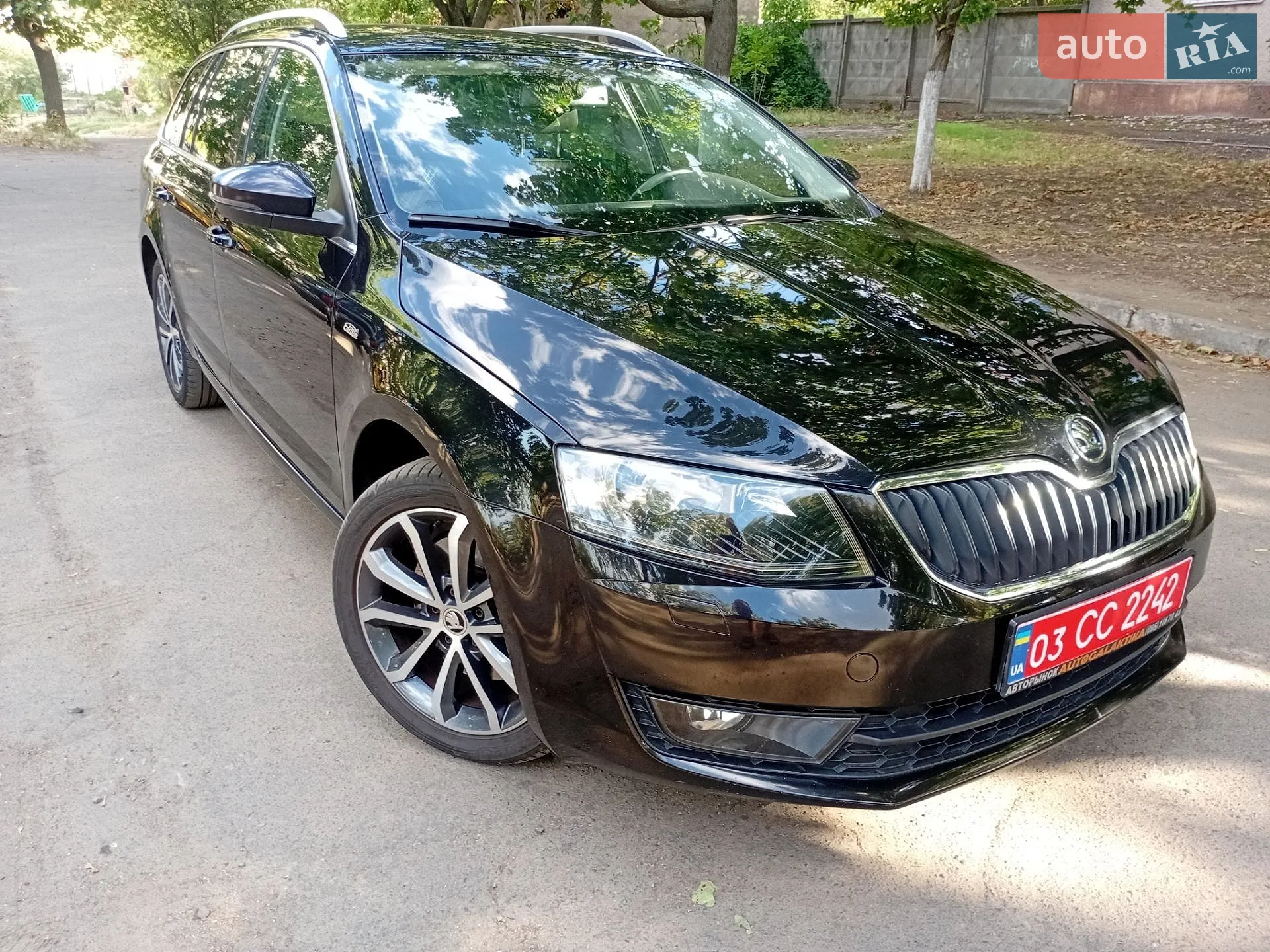 Skoda Octavia, 2016