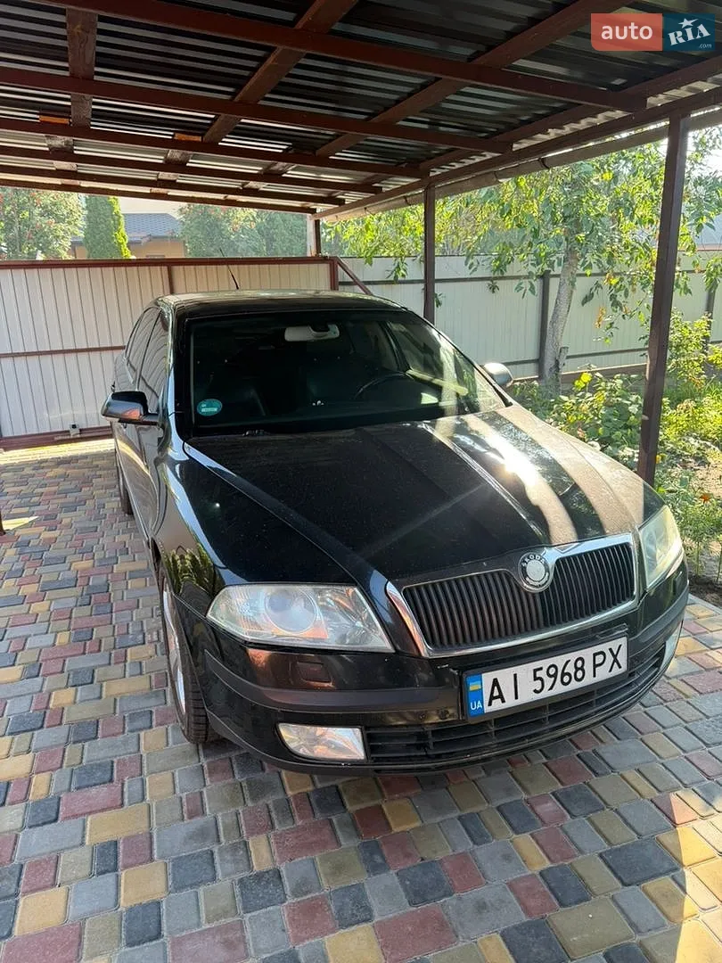 Skoda Octavia, 2005