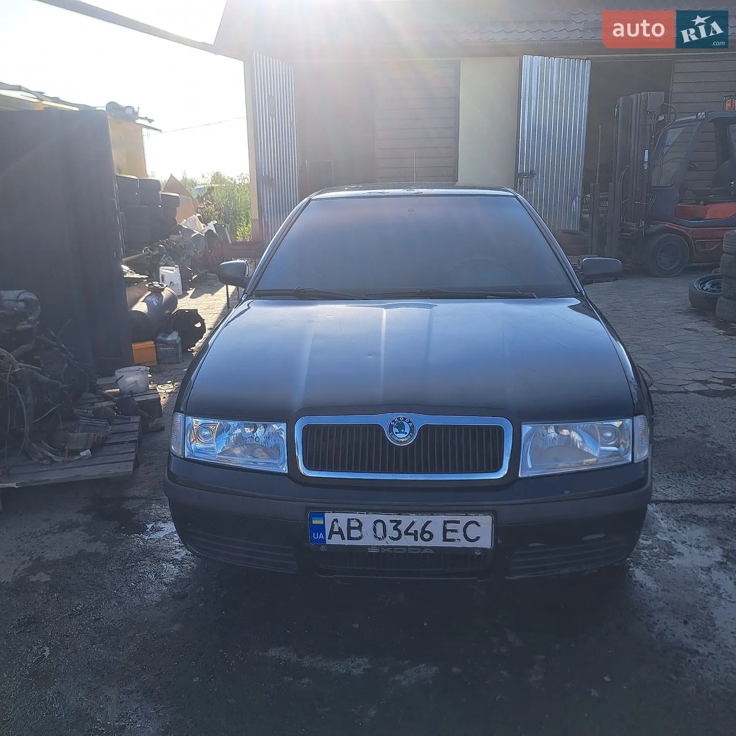 Skoda Octavia 2007 — 1