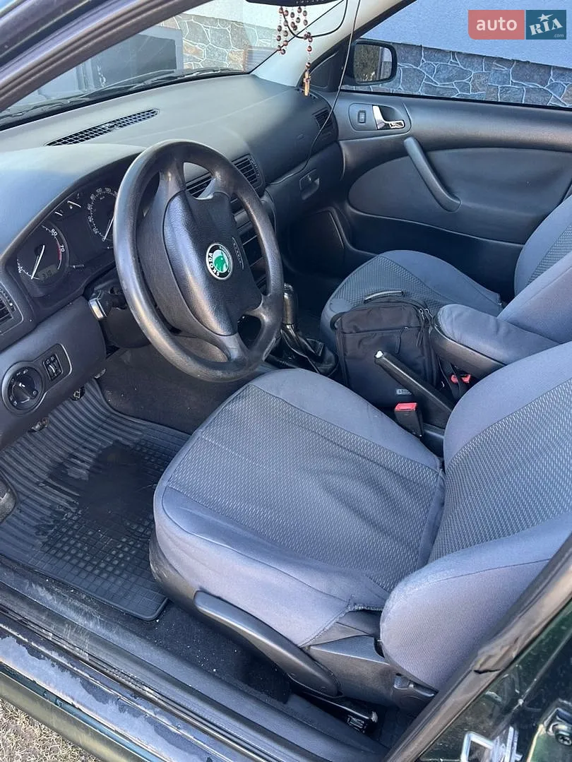 Skoda Octavia, 2003