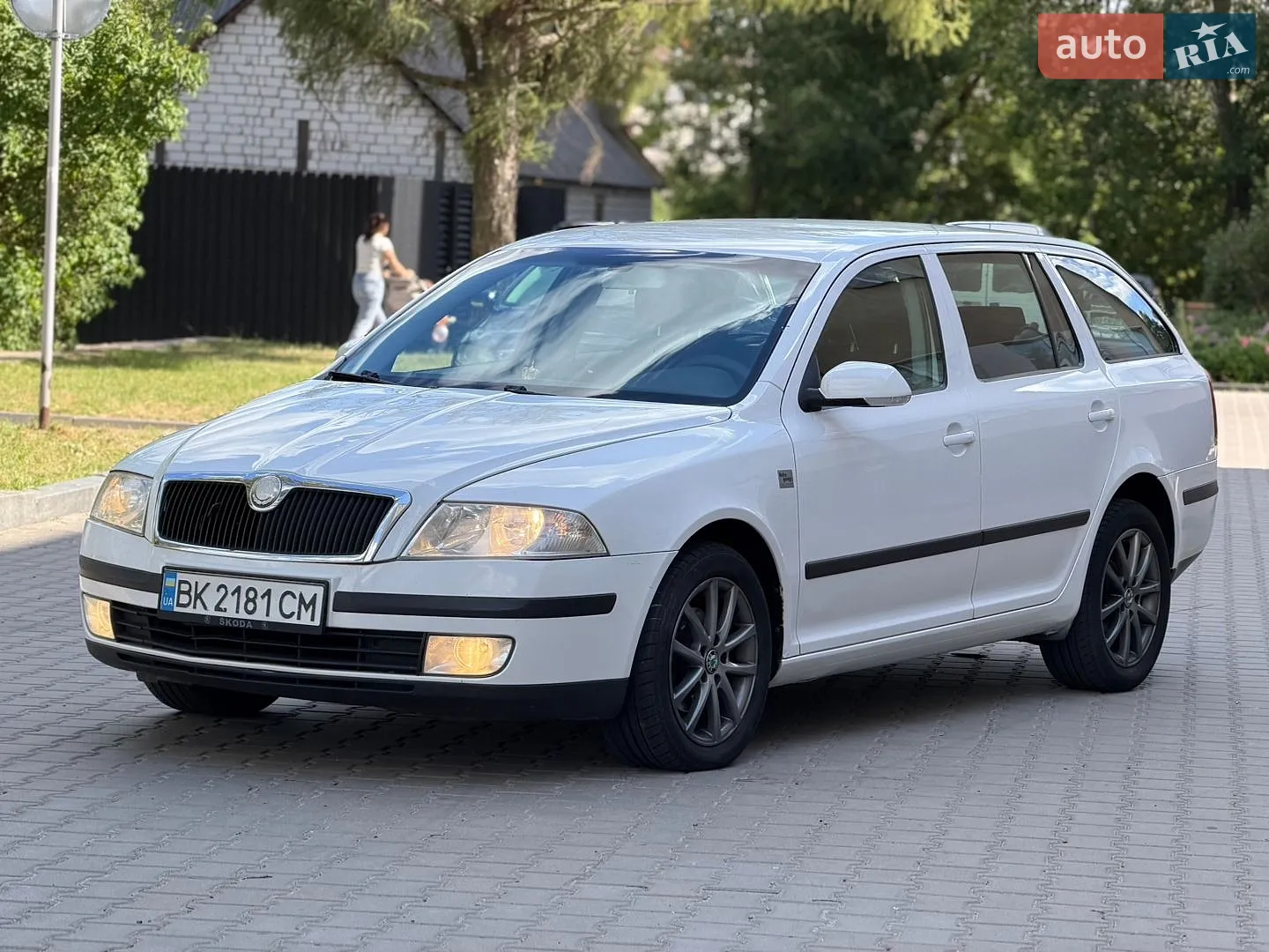 Skoda Octavia, 2007