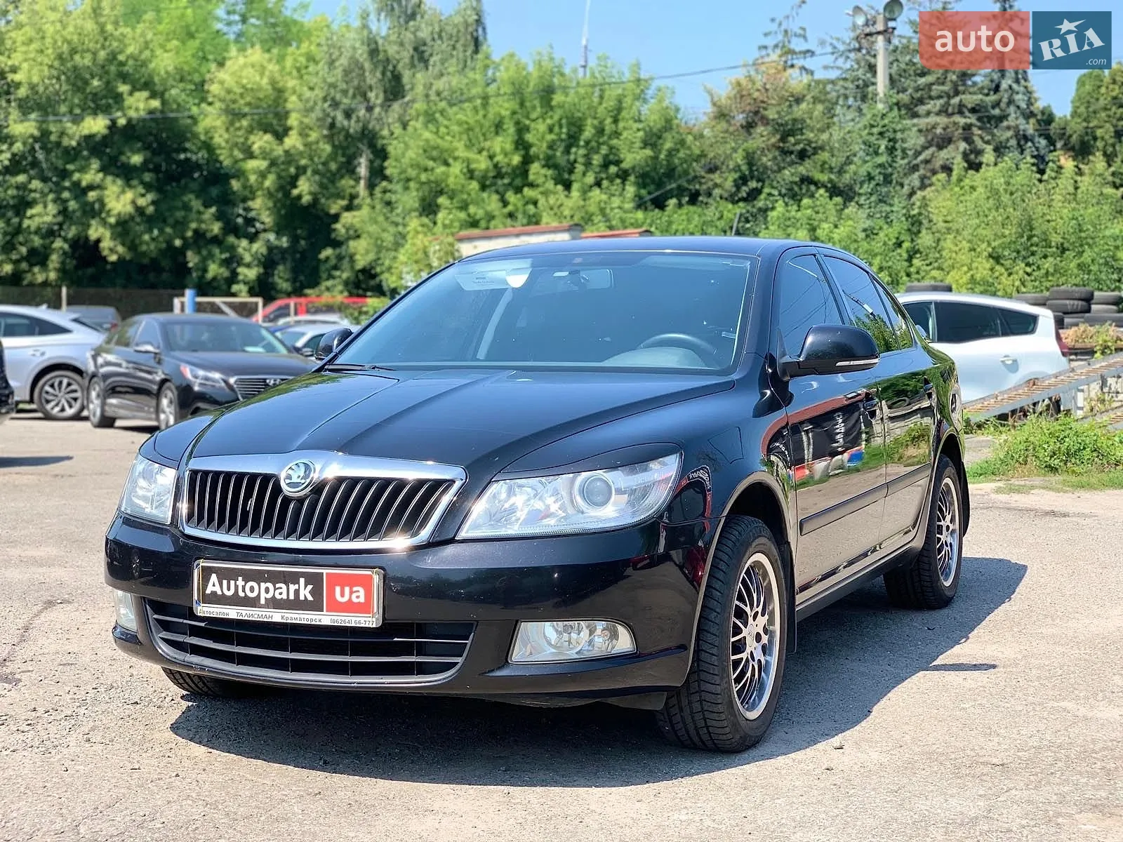 Skoda Octavia, 2011