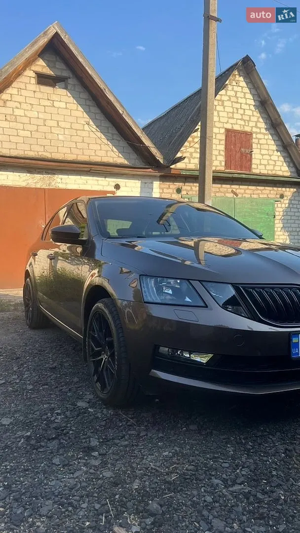 Skoda Octavia, 2019