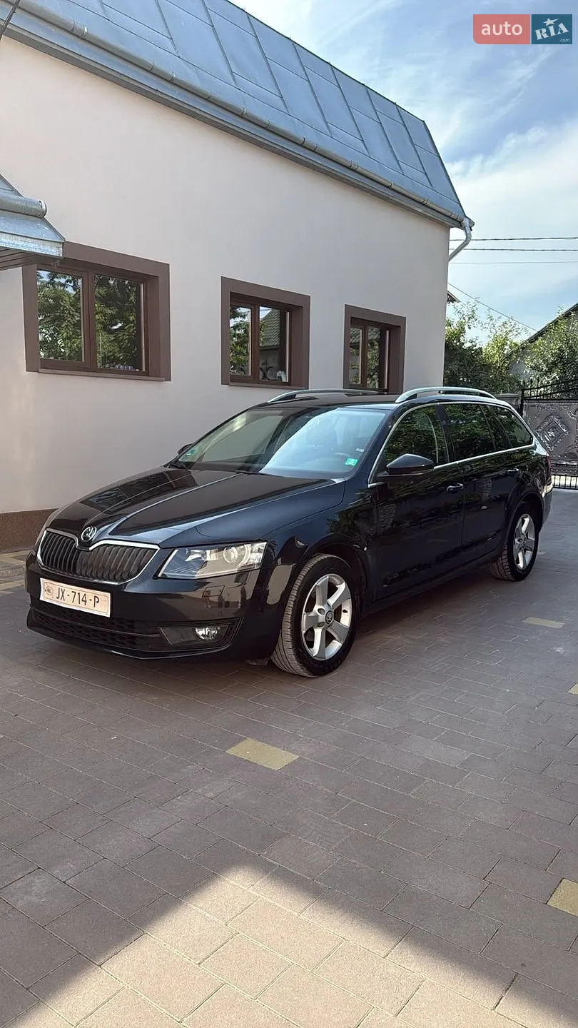 Skoda Octavia, 2017