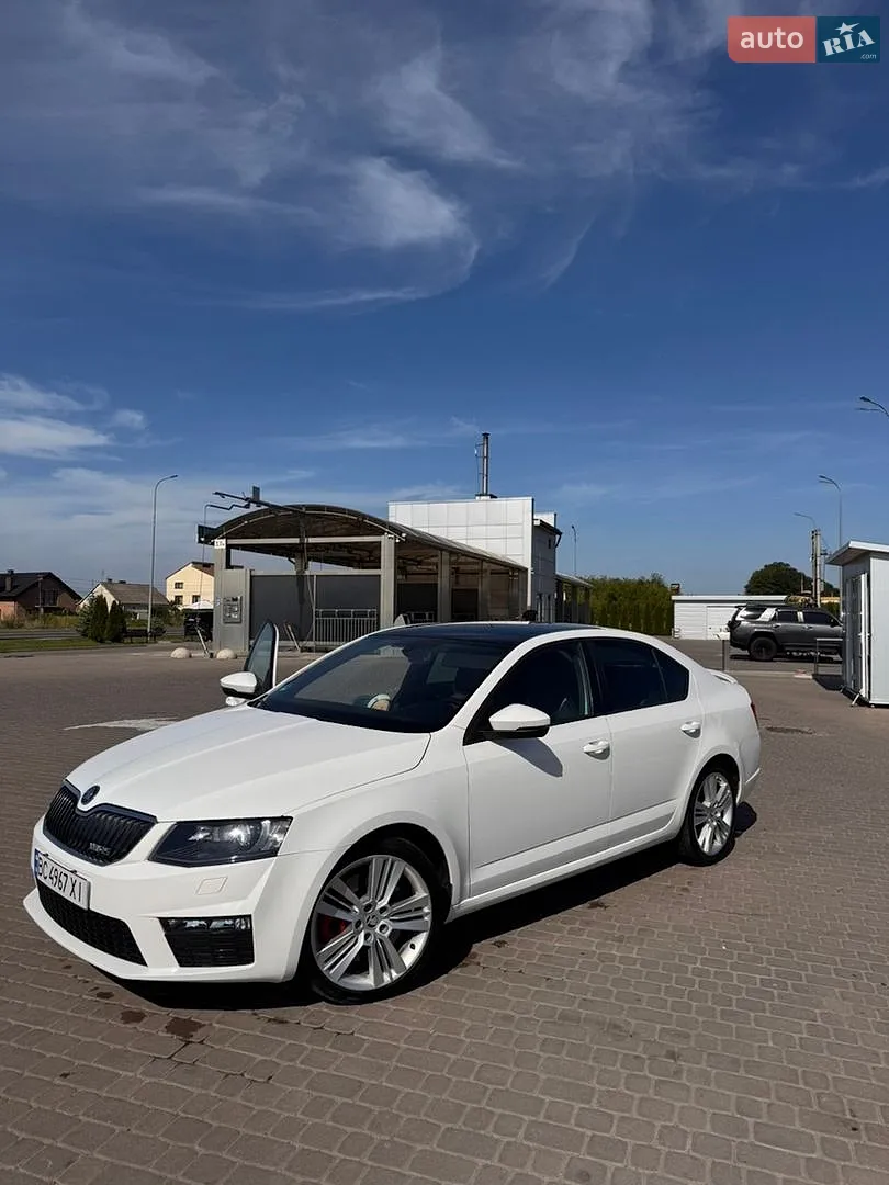 Skoda Octavia 2014 — 1