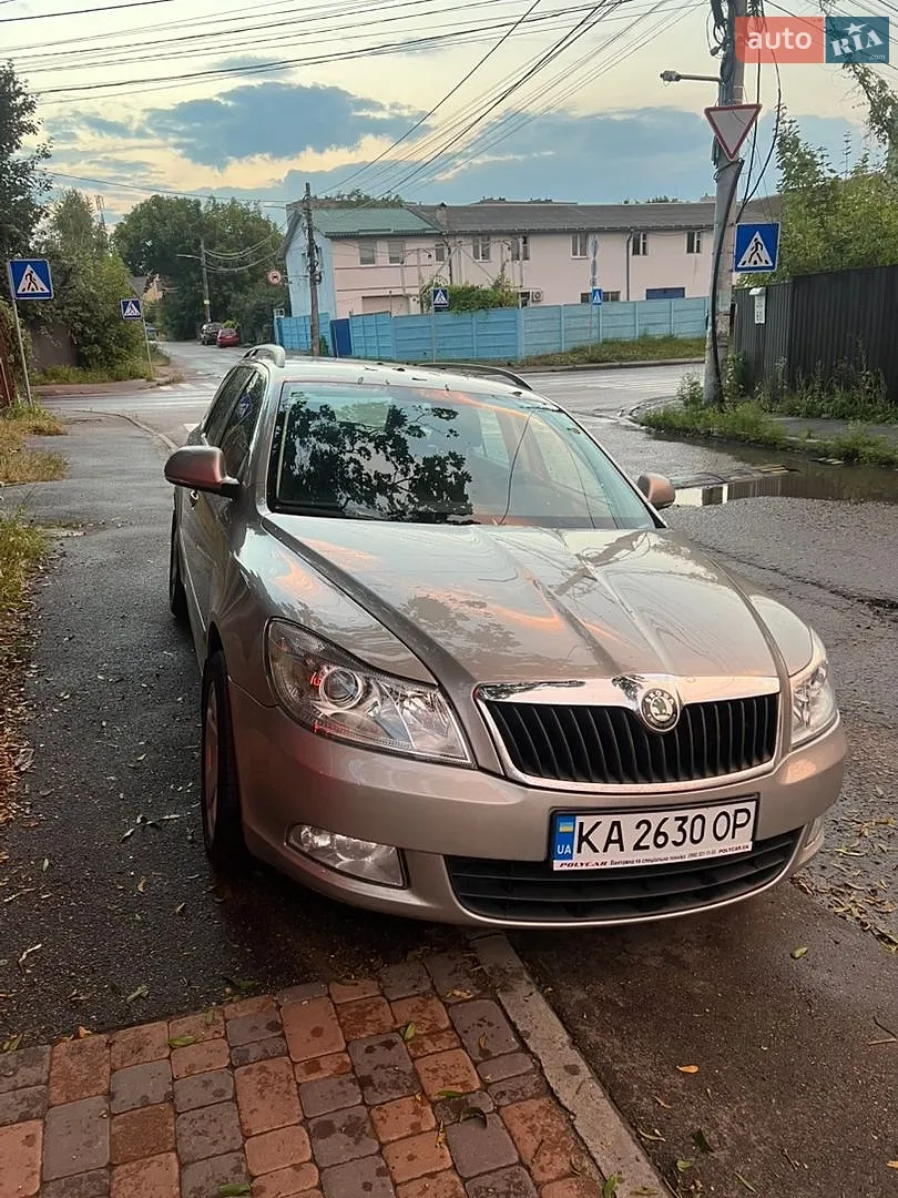 Skoda Octavia, 2012