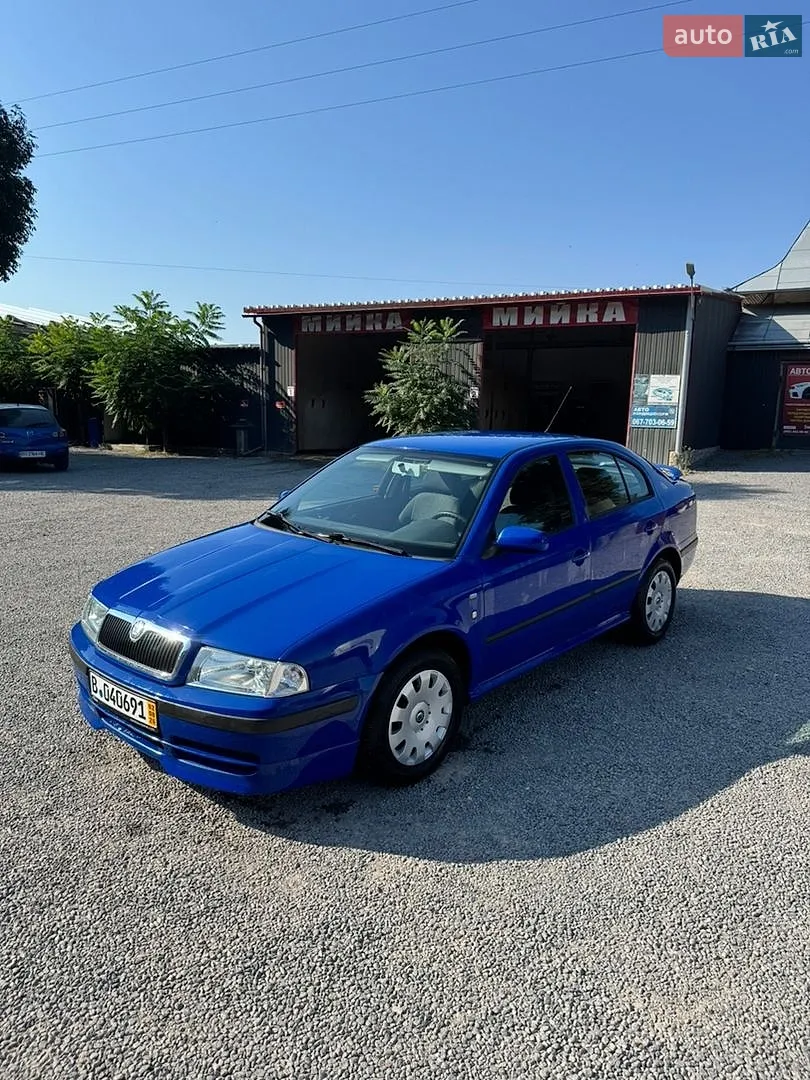 Skoda Octavia, 2003