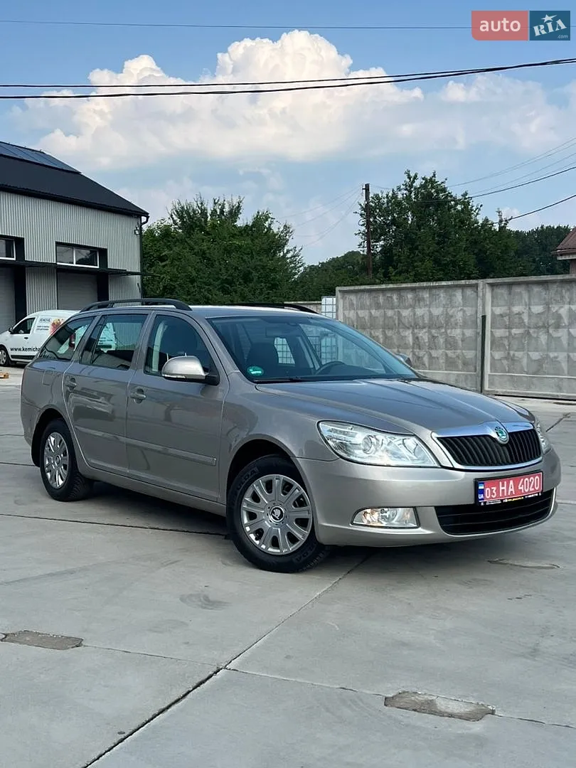 Skoda Octavia, 2012