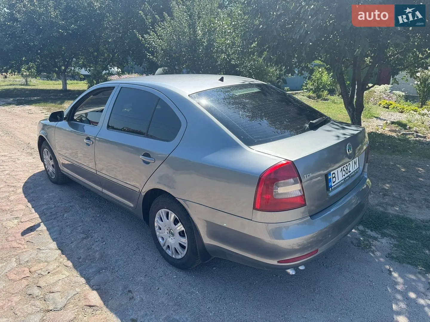 Skoda Octavia, 2012