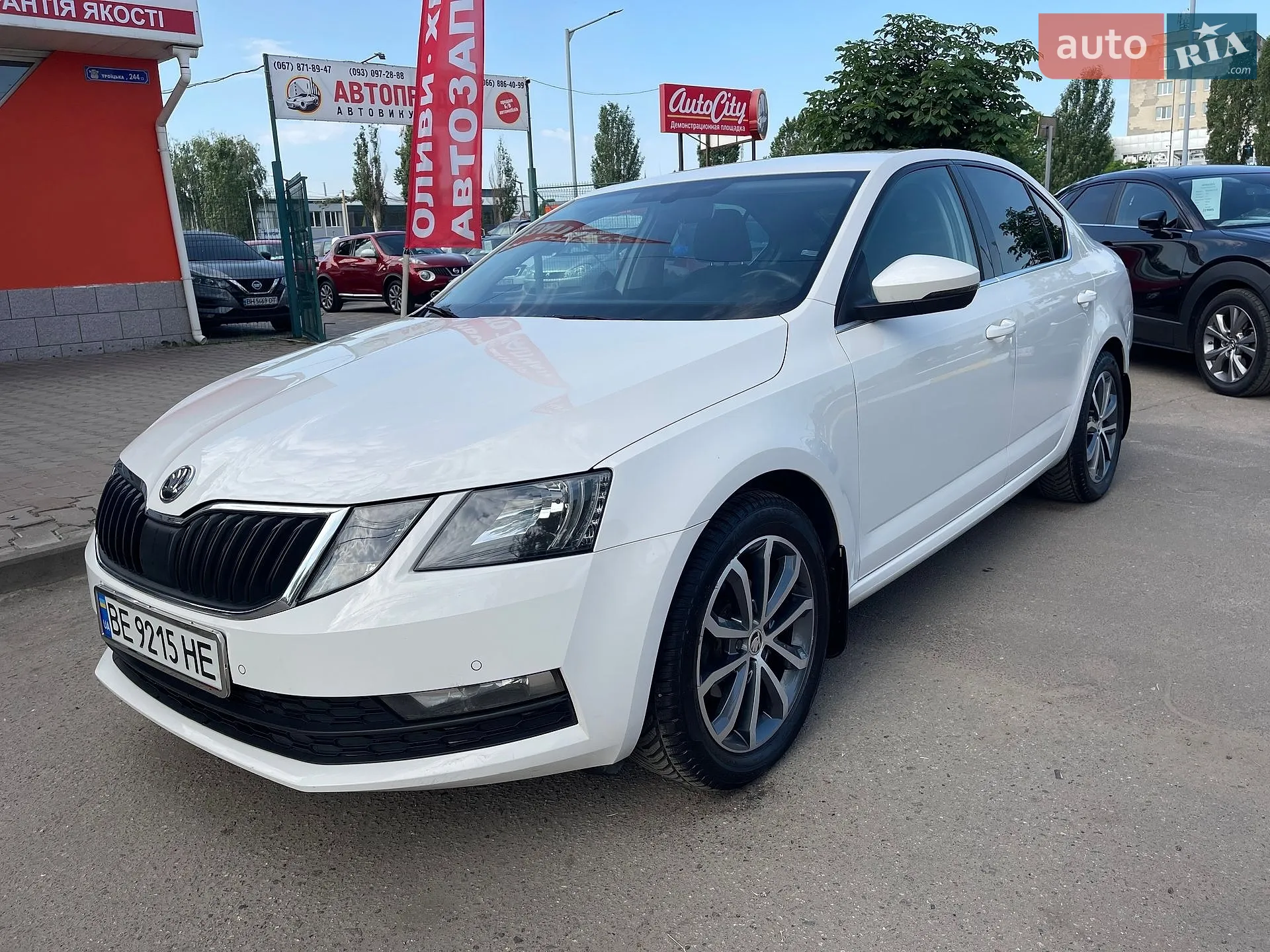 Skoda Octavia, 2019