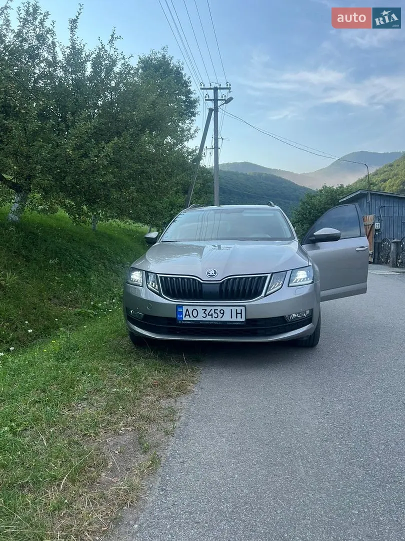 Skoda Octavia, 2017
