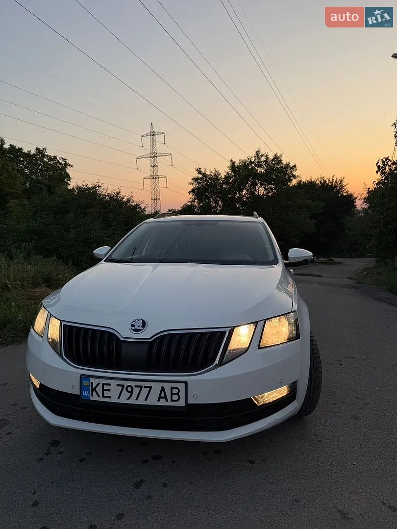 Skoda Octavia, 2018