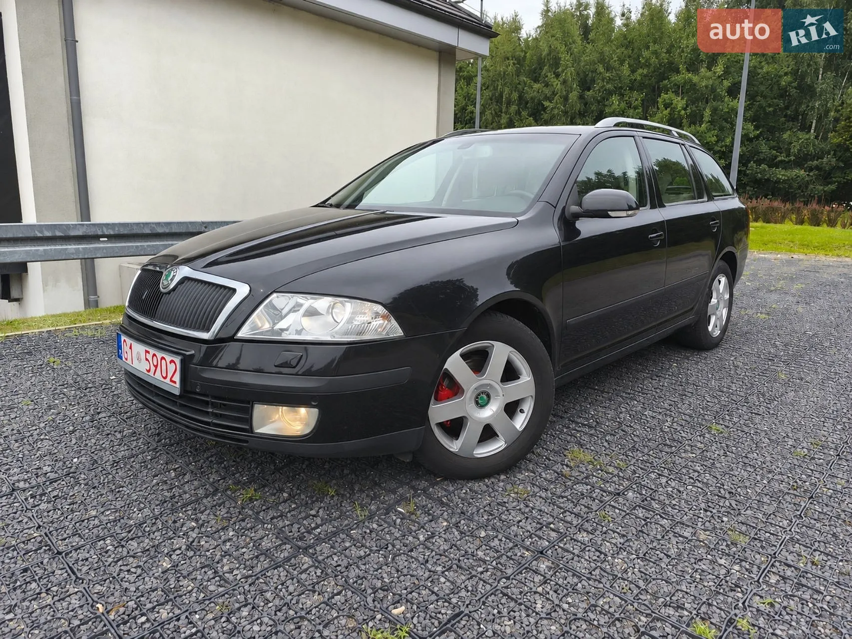Skoda Octavia, 2007
