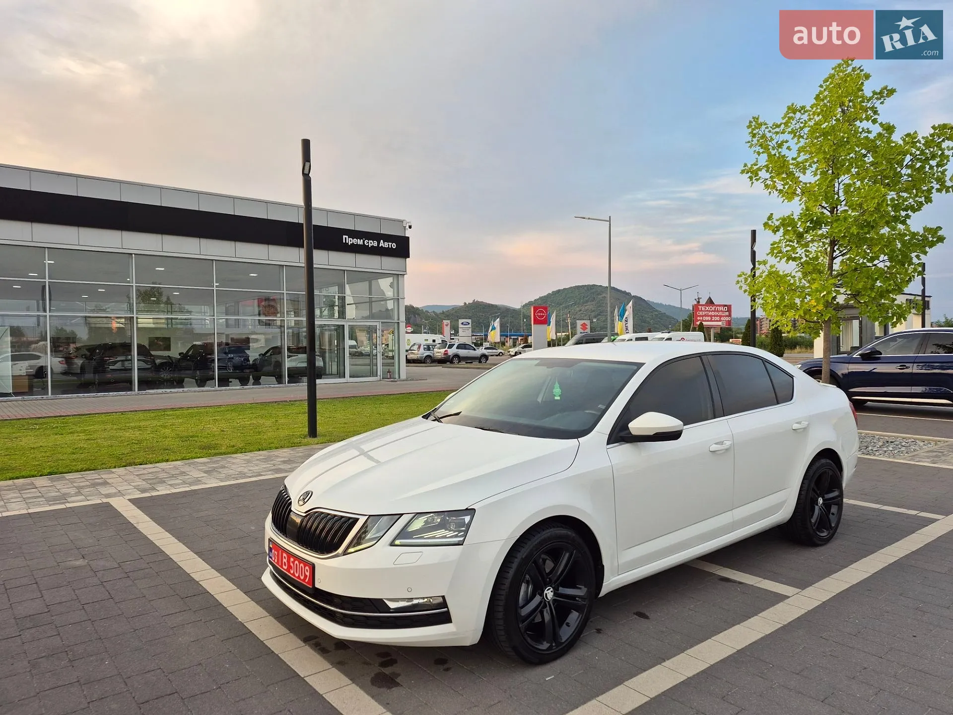 Skoda Octavia, 2018