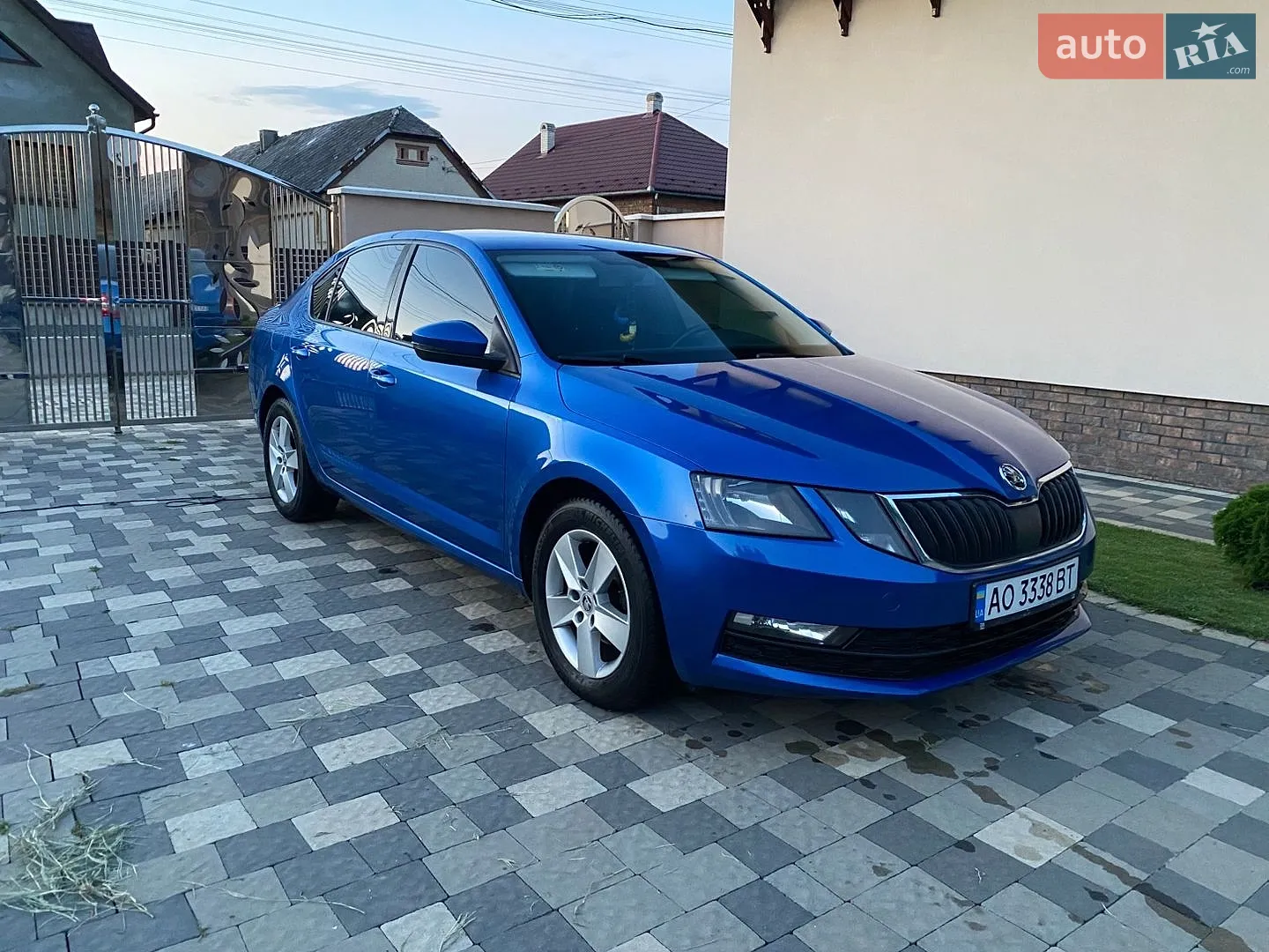 Skoda Octavia, 2017