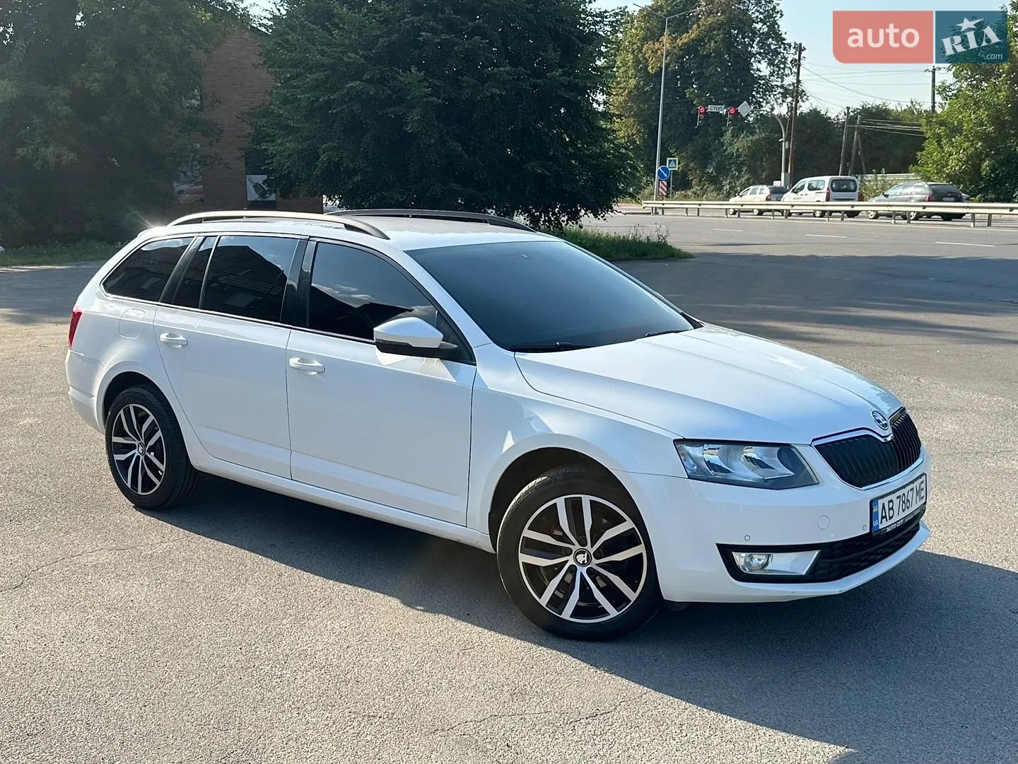 Skoda Octavia, 2016