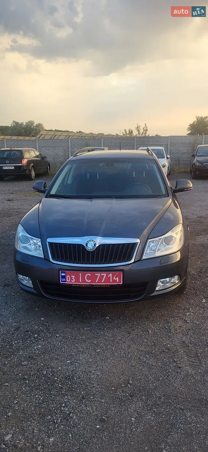Skoda Octavia, 2009