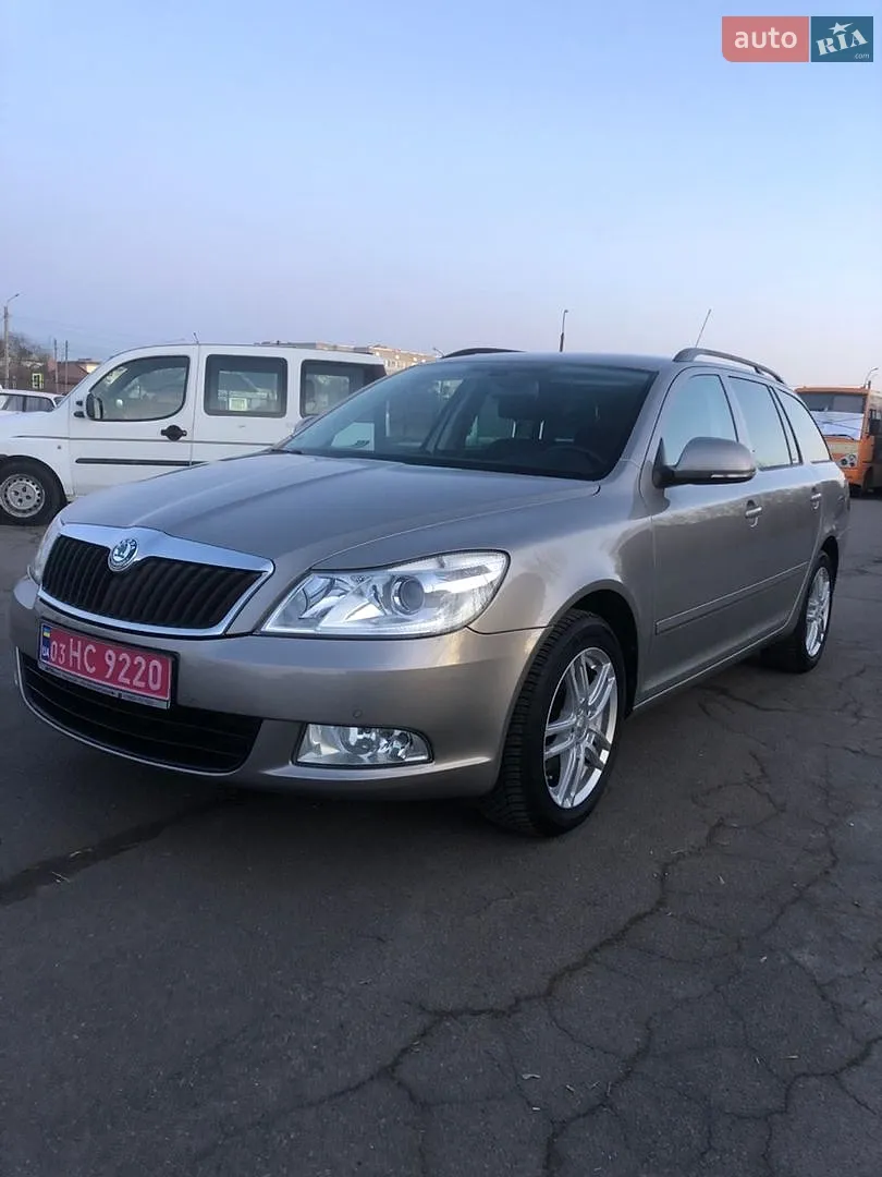 Skoda Octavia, 2010